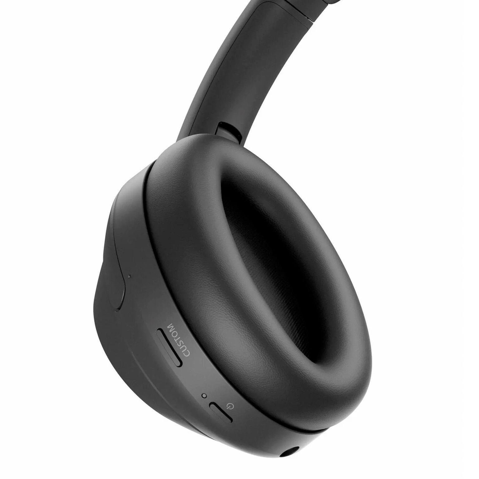 Наушники Накладные Sony Bluetooth WH-1000XM4 Black купить