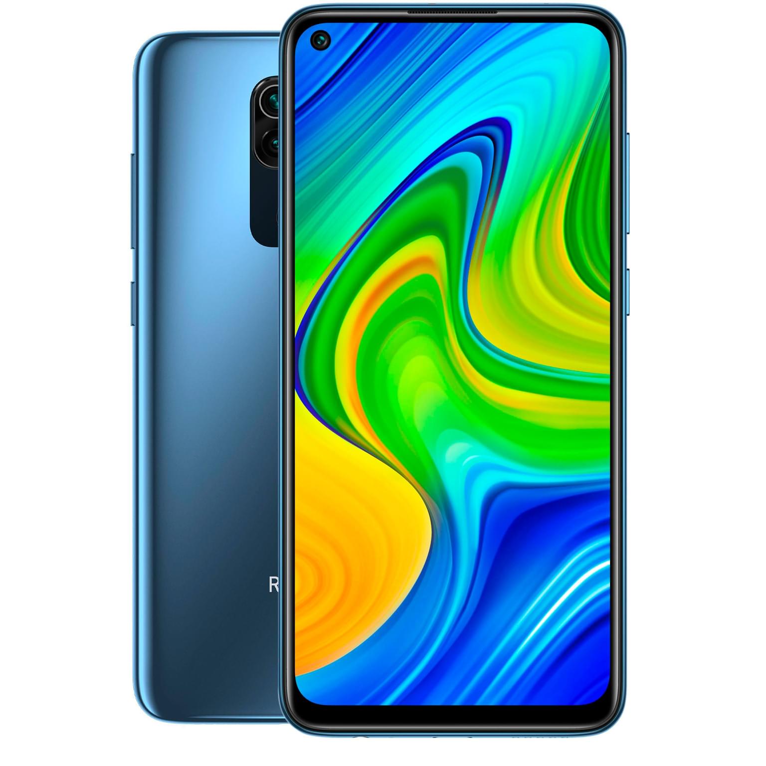 Смартфон Xiaomi Redmi Note 9 128GB Grey - купить по лучшей цене в Алматы |  интернет-магазин Технодом