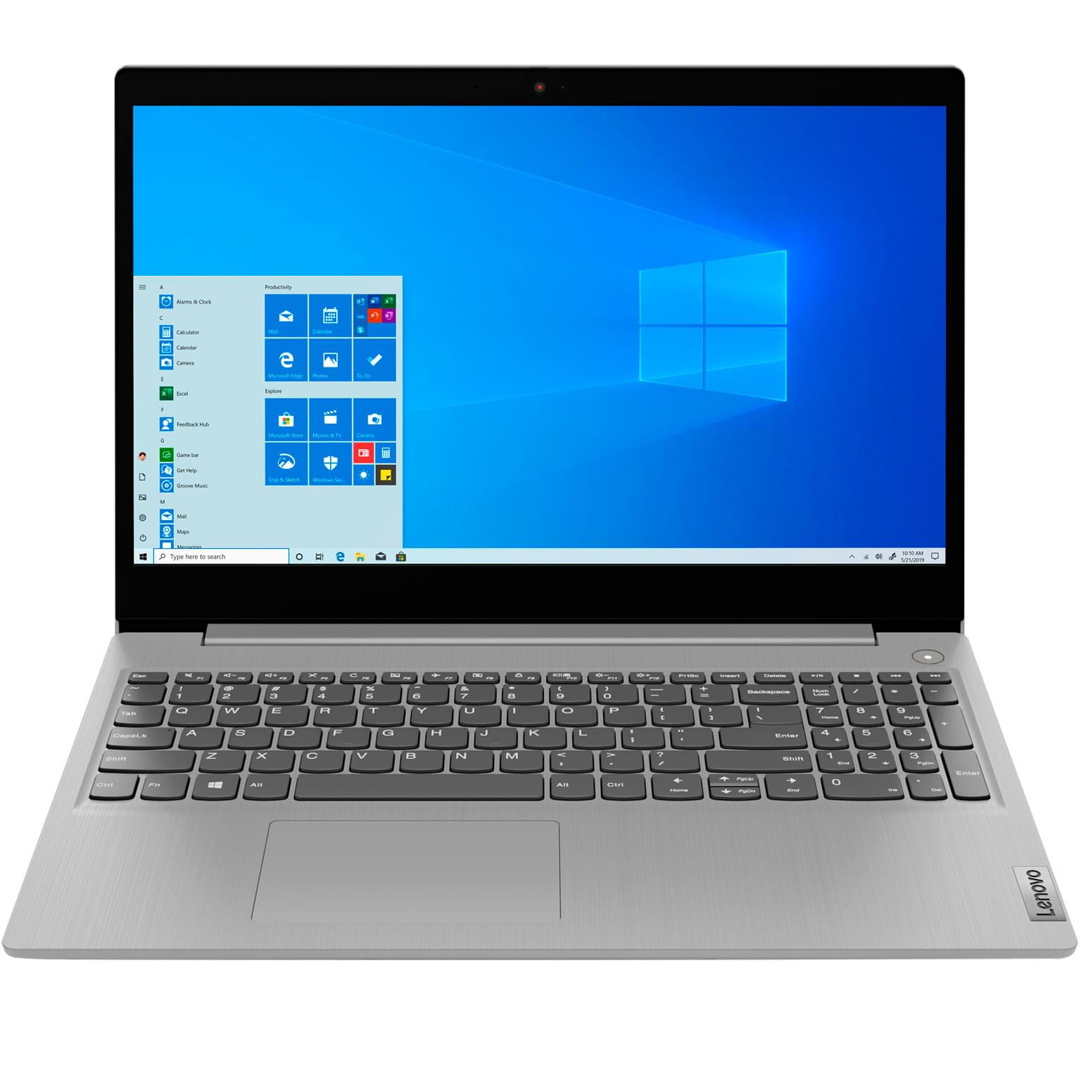 Ноутбук Lenovo IdeaPad 3 Athlon Silver 3050U / 4ГБ / 256SSD / 15.6 / Win10  / (81W100V3RK) - купить по лучшей цене в Алматы | интернет-магазин Технодом