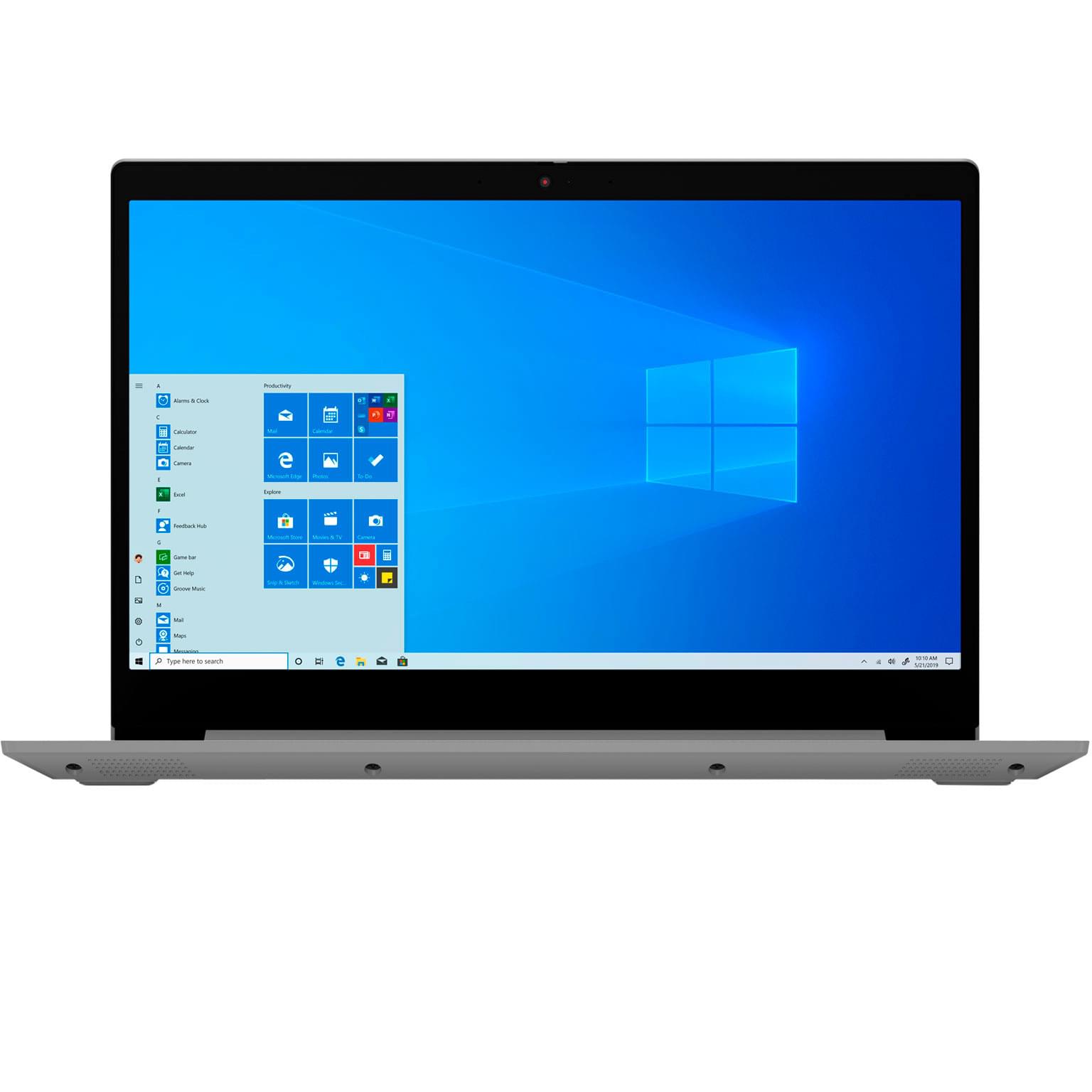 Ноутбук Lenovo IdeaPad 3 Athlon Silver 3050U / 4ГБ / 256SSD / 15.6 / Win10  / (81W100V3RK) - купить по лучшей цене в Алматы | интернет-магазин Технодом