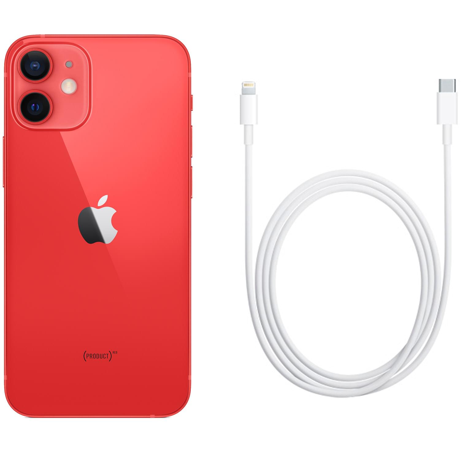 Смартфон Apple iPhone 12 mini 128GB Red - купить по лучшей цене в Алматы |  интернет-магазин Технодом