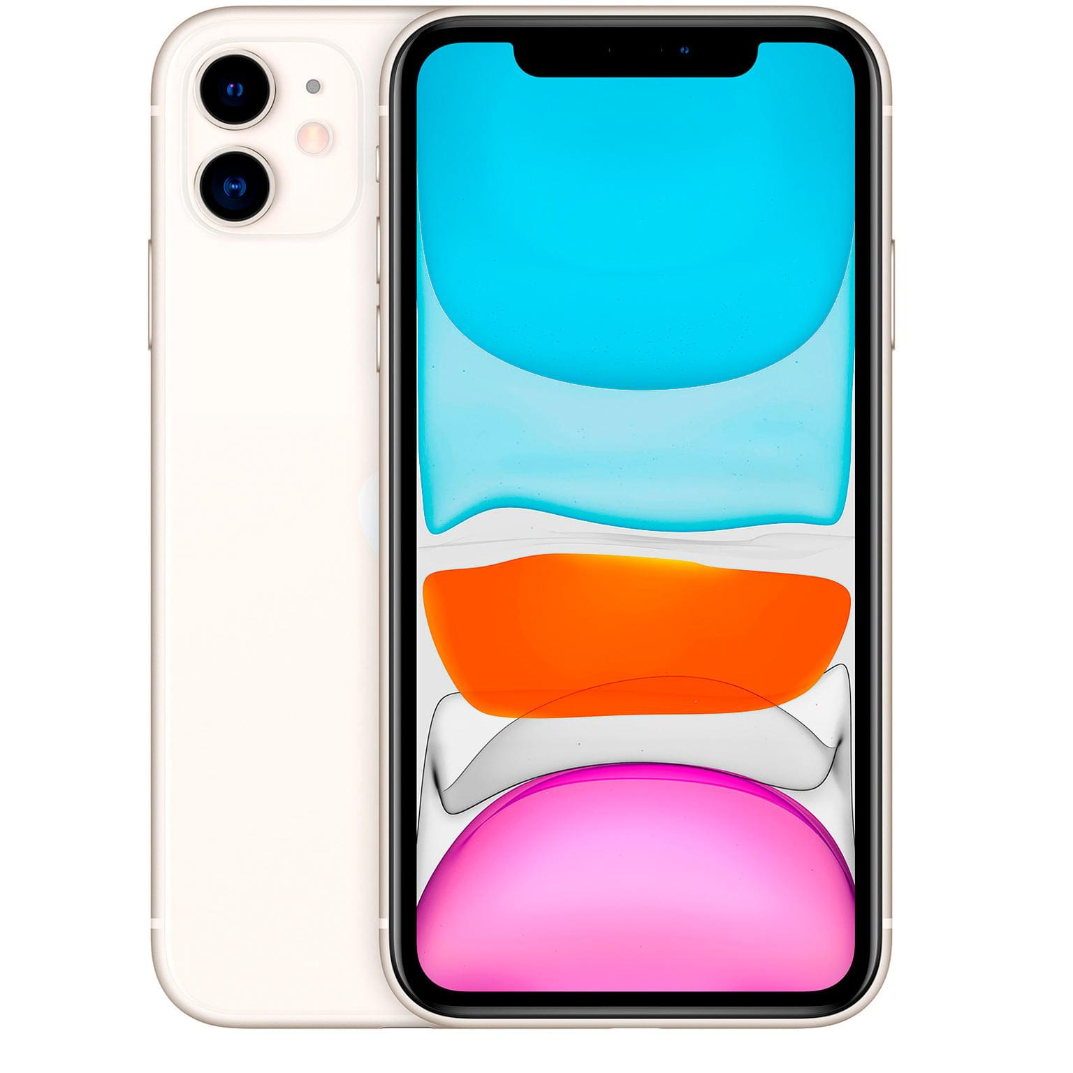 Смартфон Apple iPhone 11 64GB White. Купить смартфон Apple iPhone 11 64GB  White в рассрочку по лучшей цене в Бишкеке | интернет-магазин Technodom.kg]