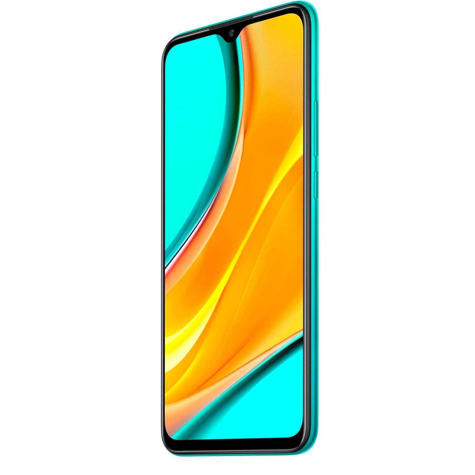 Смартфон Xiaomi Redmi 9 64GB Ocean Green - купить по лучшей цене в Алматы |  интернет-магазин Технодом