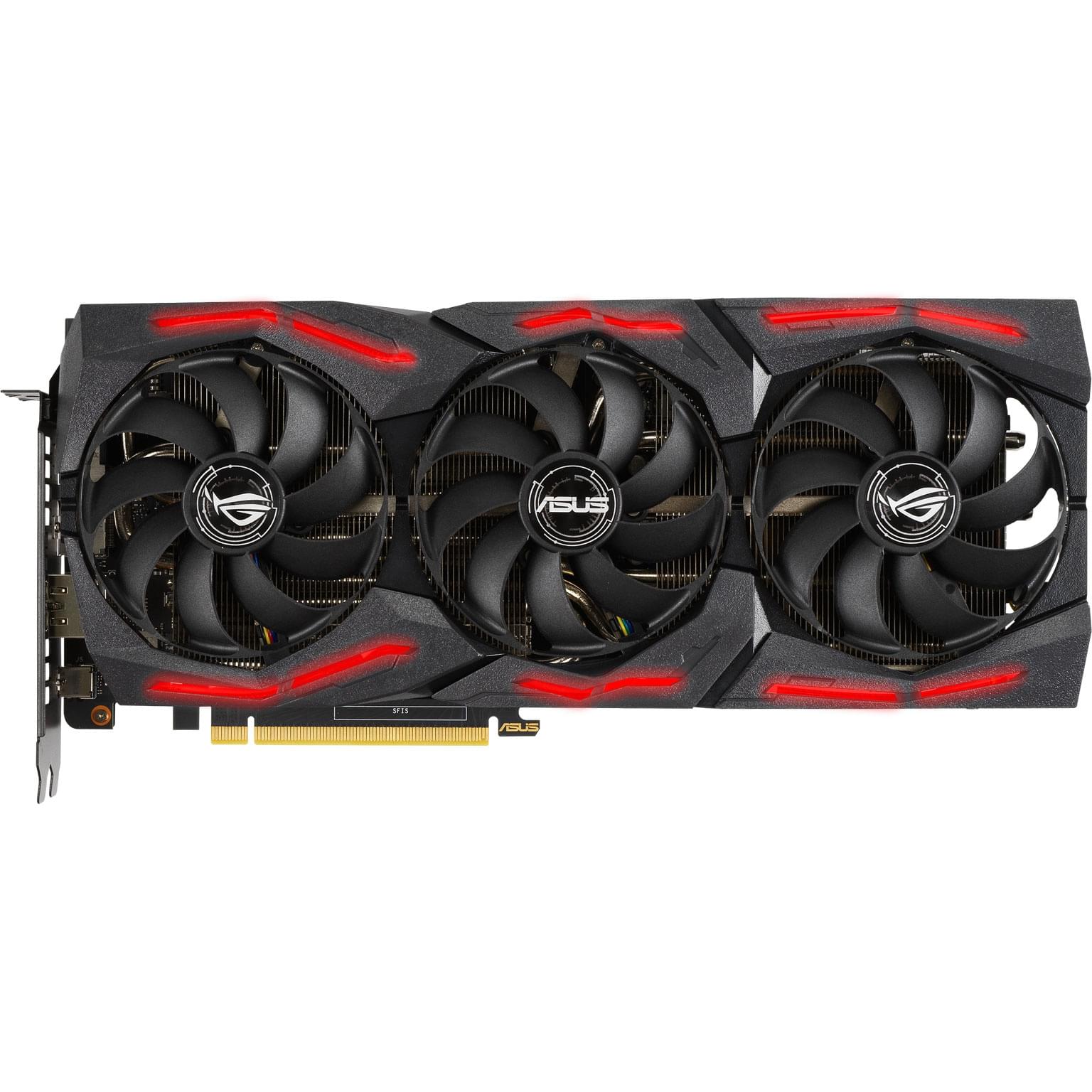 Видеокарта ASUS RTX 2060 SUPER EVO GM OC 8GB 256b/G6  (2HDMI+2DP)(ROG-STRIX-RTX2060S-O8G-EVO-GAMING) - купить по лучшей цене в  Алматы | интернет-магазин Технодом