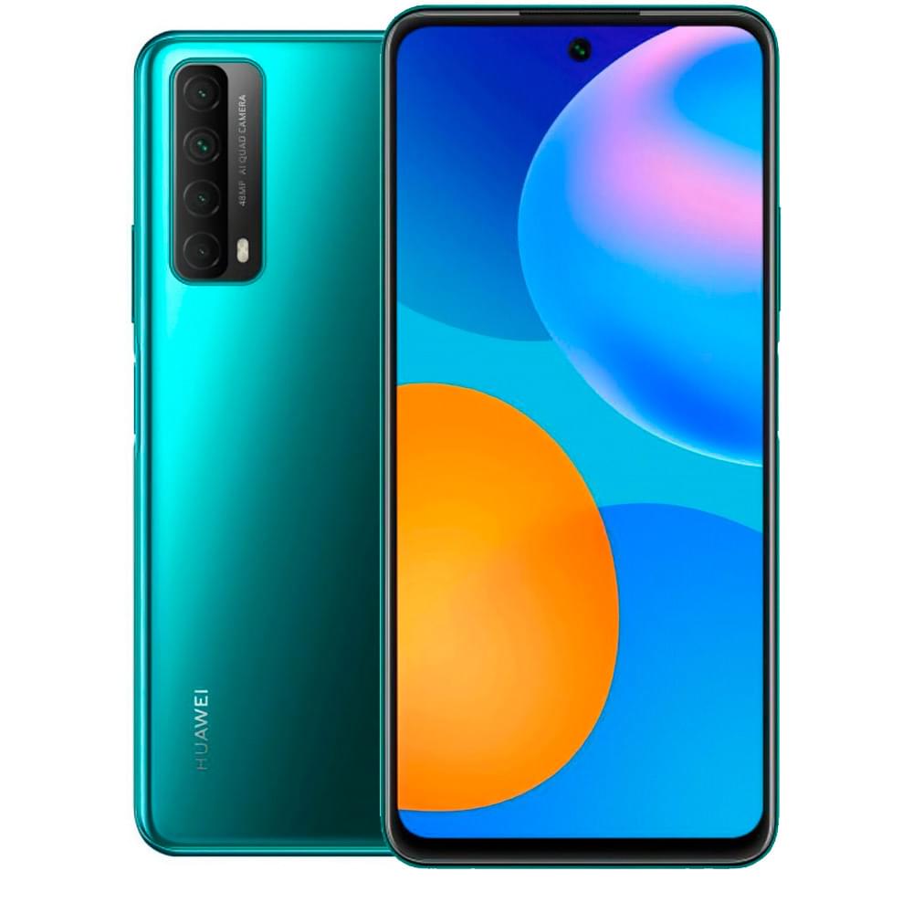 Смартфон HUAWEI P Smart 2021 128GB Green - купить по лучшей цене в Алматы |  интернет-магазин Технодом