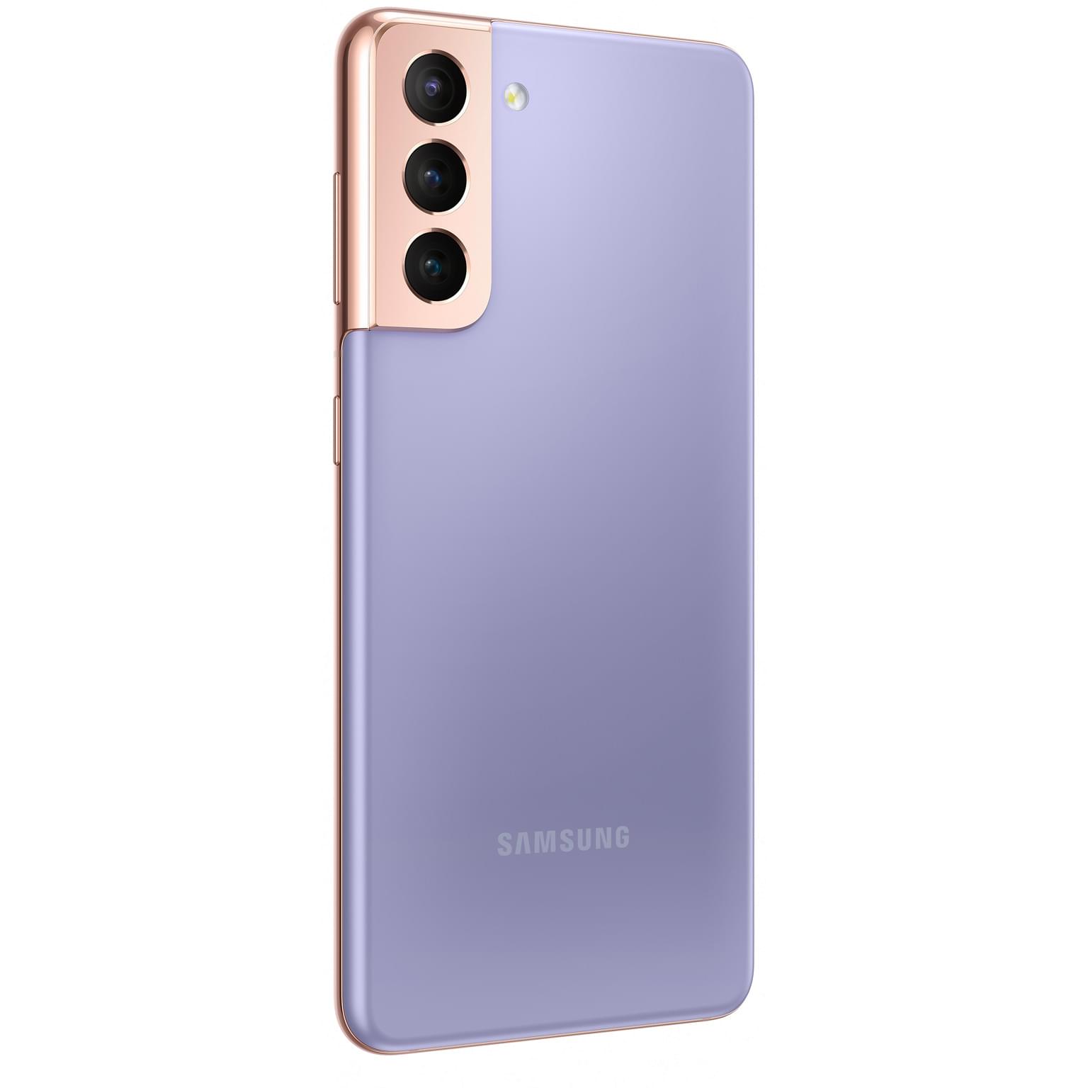 Смартфон Samsung Galaxy S21 128GB Violet - купить по лучшей цене в Алматы |  интернет-магазин Технодом