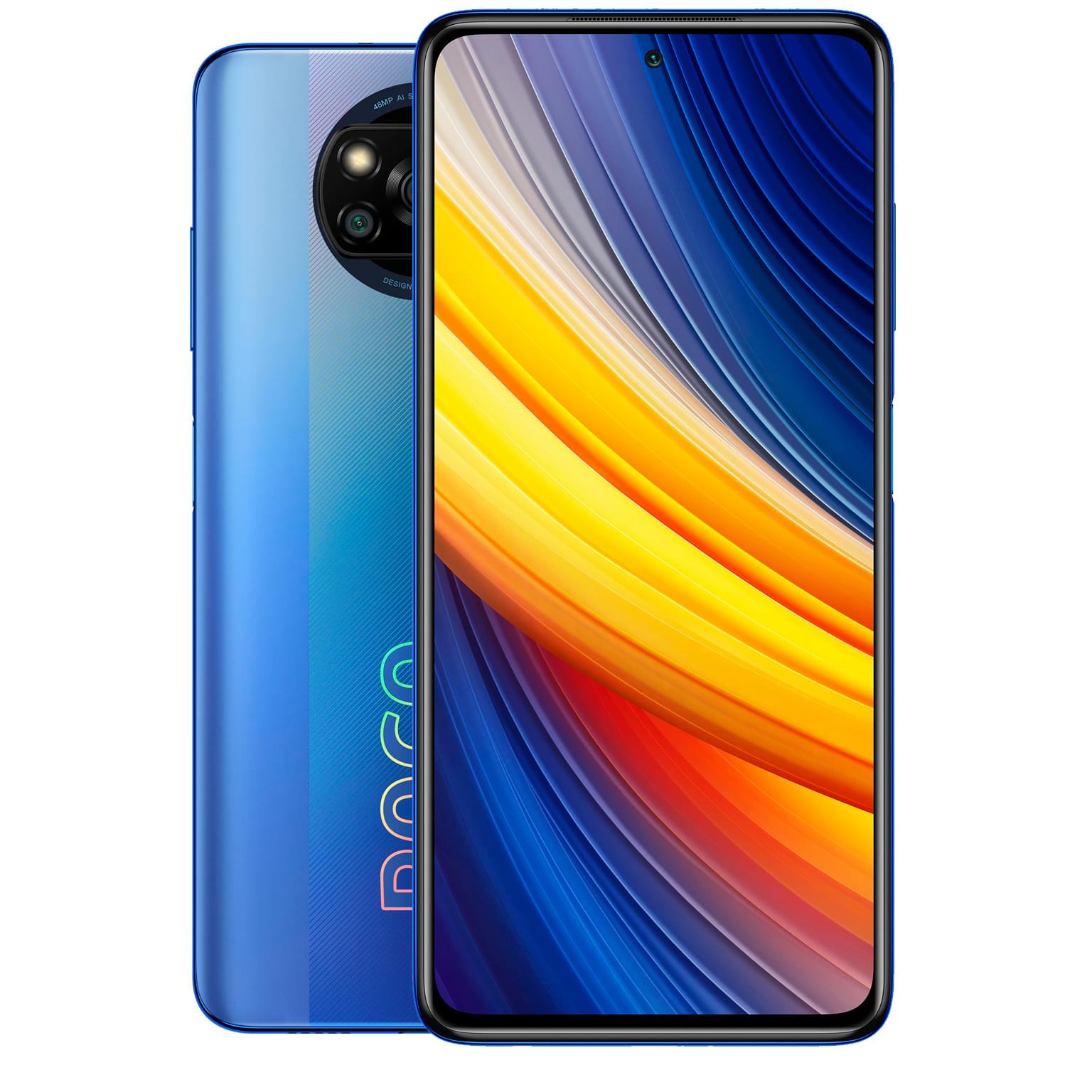 Смартфон Poco X3 Pro 128GB/6GB Frost Blue - купить по лучшей цене в Алматы  | интернет-магазин Технодом