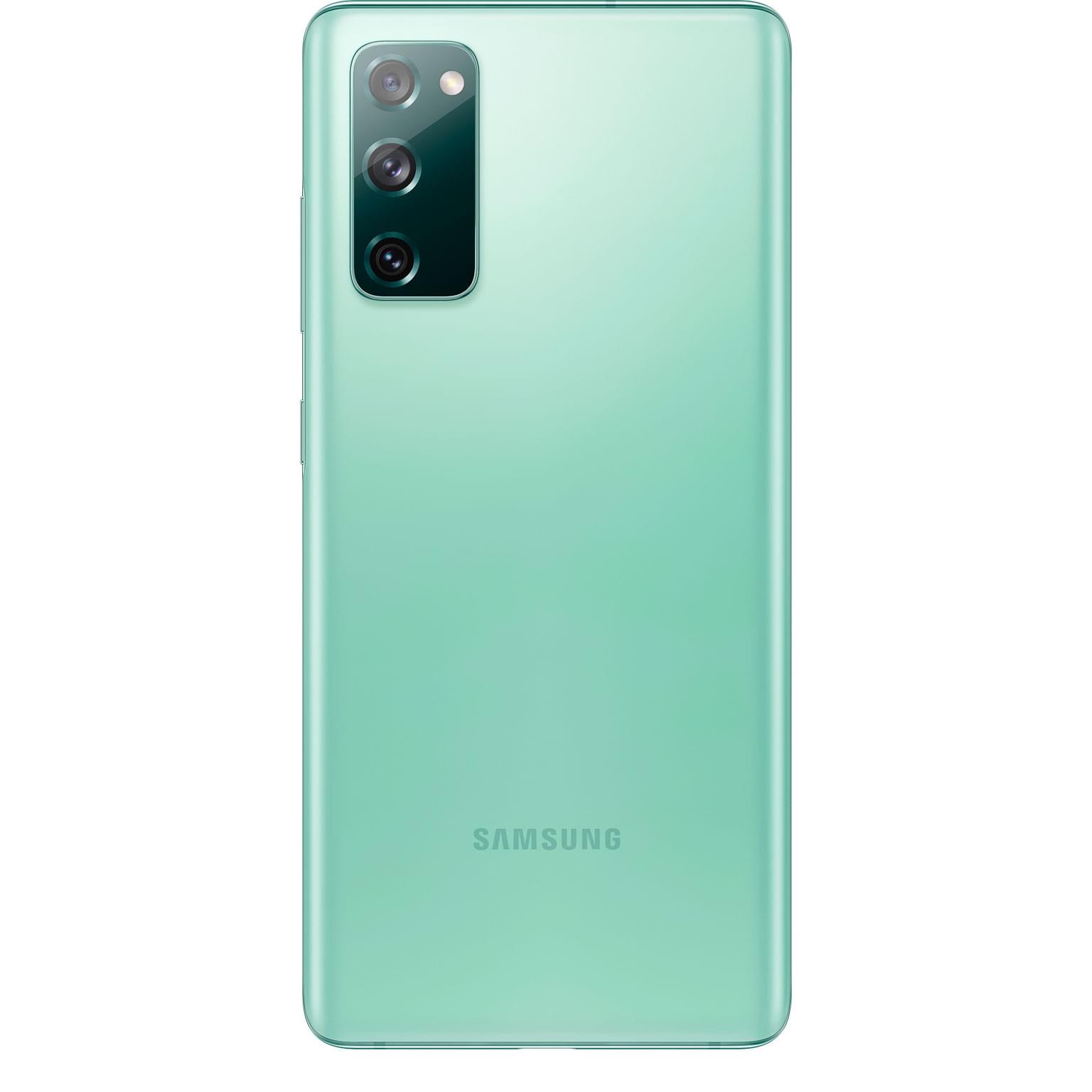 Смартфон Samsung Galaxy S20 FE 128GB Green - купить по лучшей цене в Алматы  | интернет-магазин Технодом