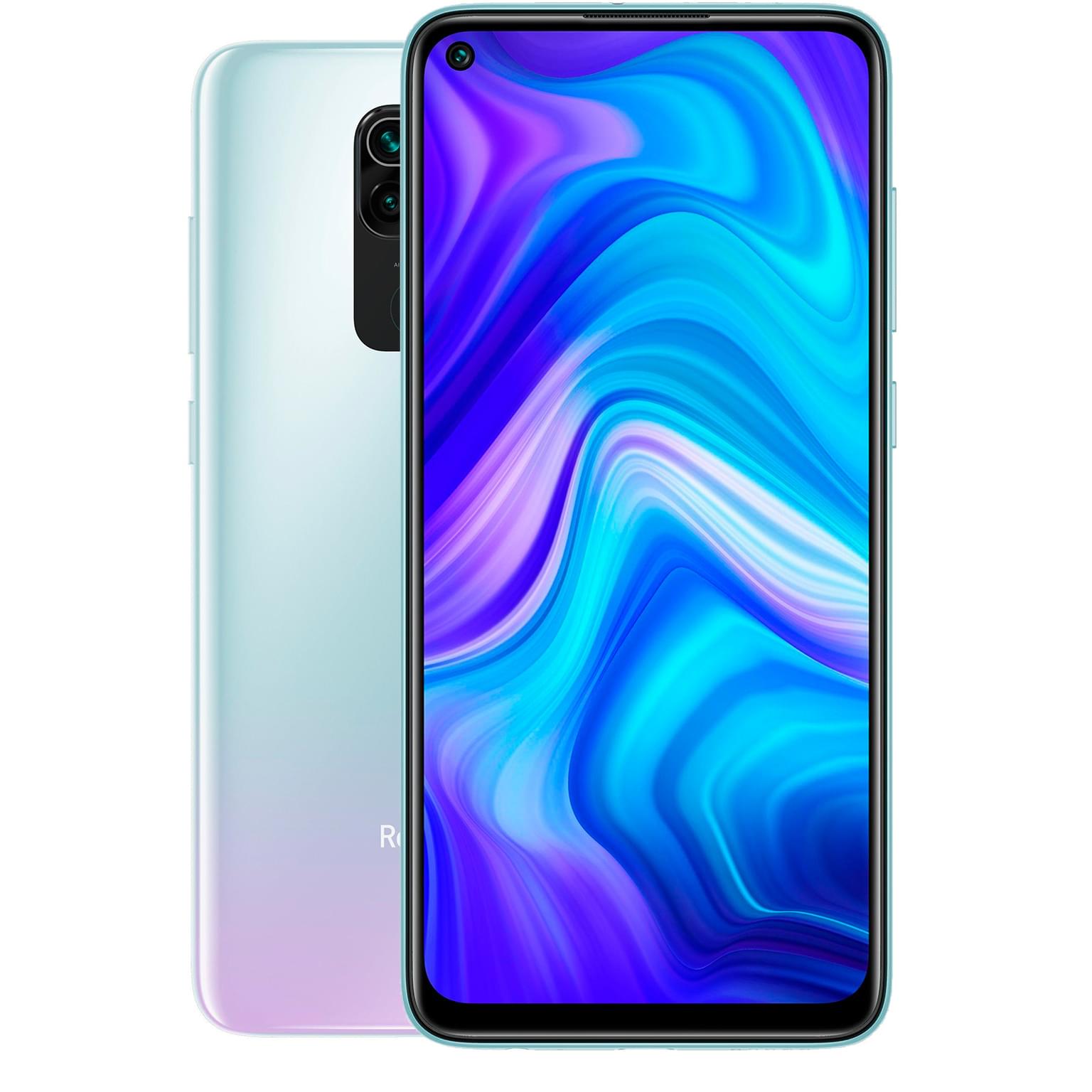 Смартфон Xiaomi Redmi Note 9 64GB NFС Polar White - купить по лучшей цене в  Алматы | интернет-магазин Технодом