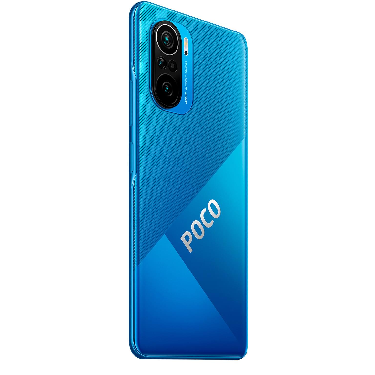 Смартфон Poco F3 6/128GB Deep Ocean Blue - купить по лучшей цене в 