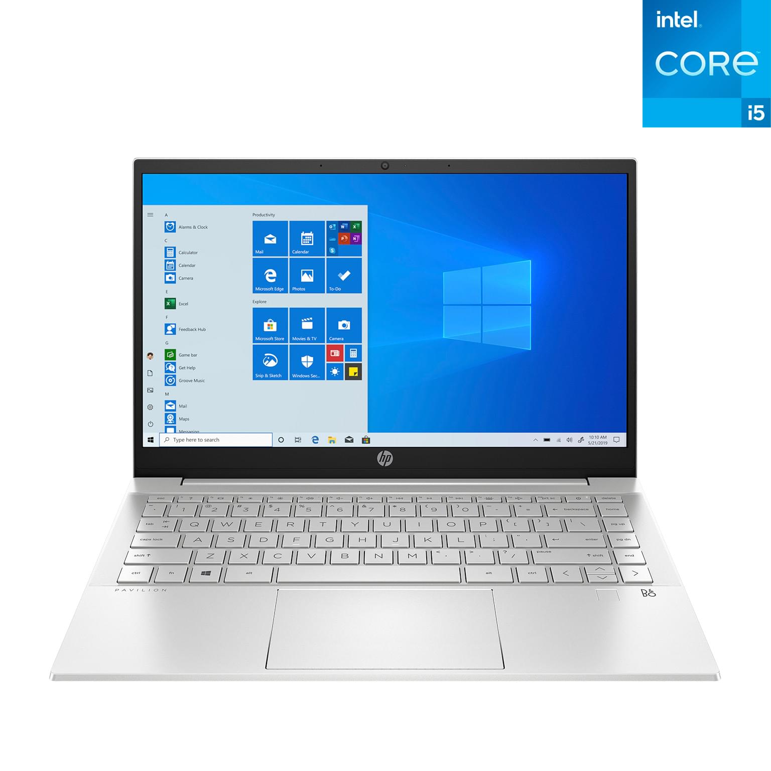 Ноутбук HP Pavilion 14-DV0008UR i5 1135G7 / 8ГБ / 512SSD