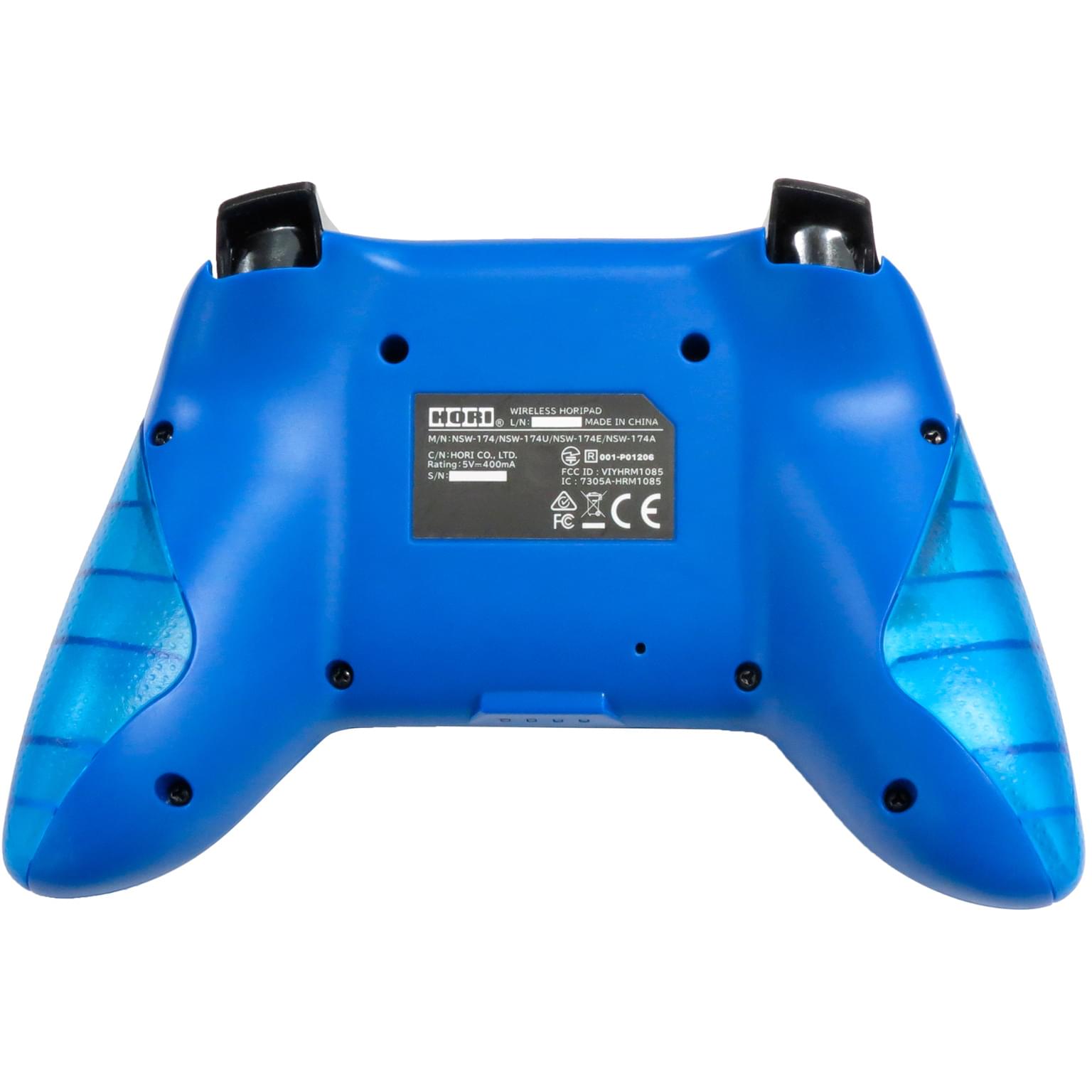 Геймпад беспроводной Hori Horipad Blue для Nintendo Switch (NSW