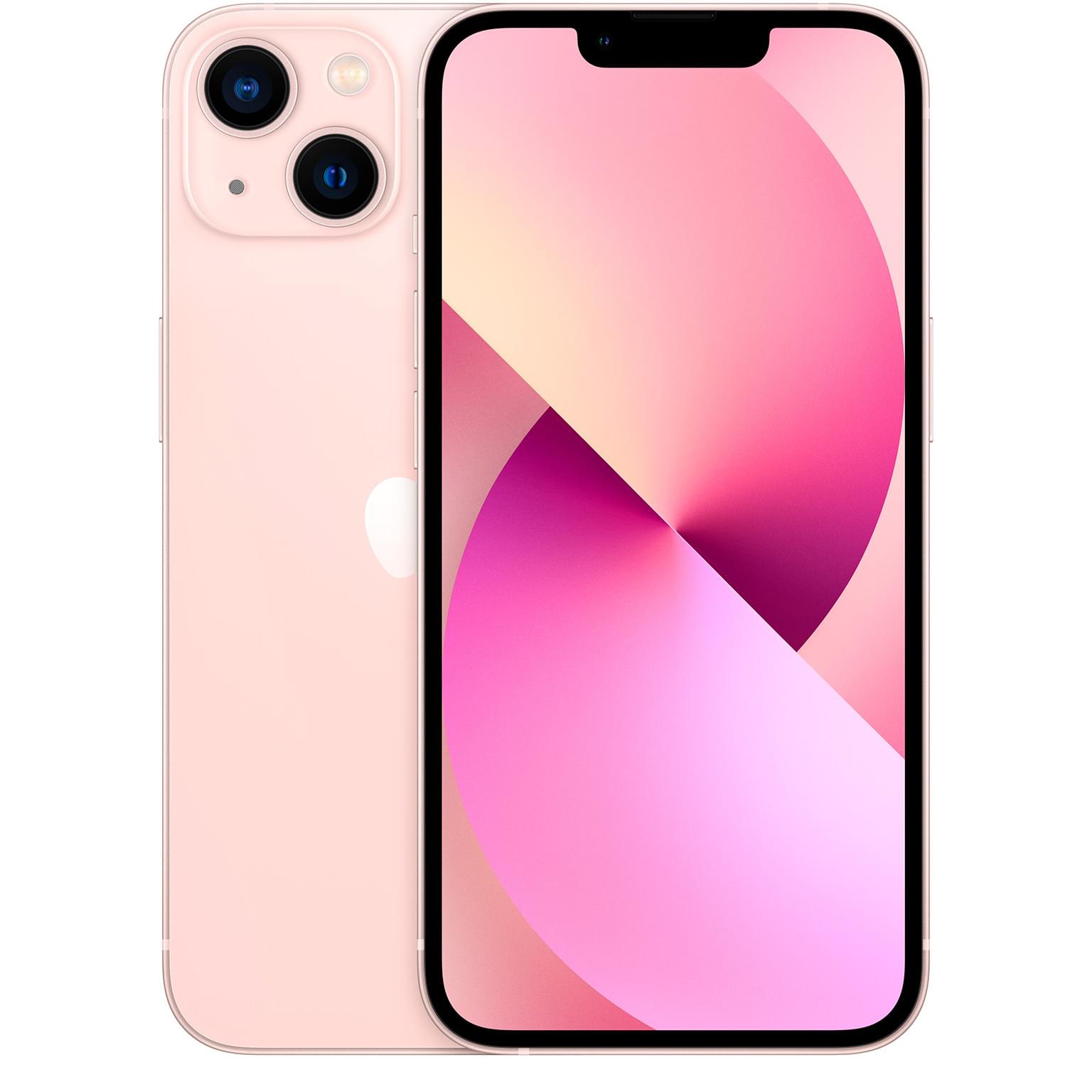 Смартфон Apple iPhone 13 256GB Pink - купить по лучшей цене в Алматы |  интернет-магазин Технодом