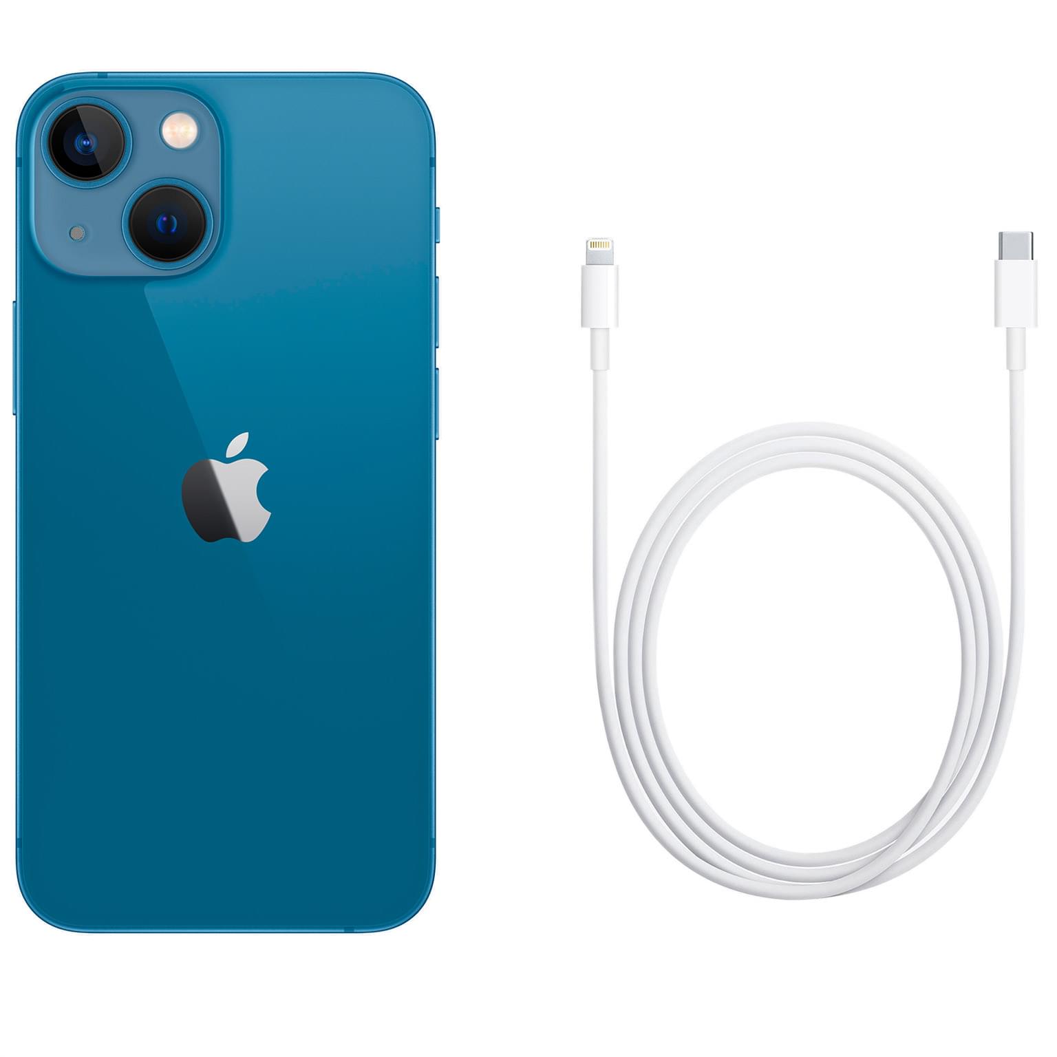 Смартфон Apple iPhone 13 mini 128GB Blue - купить по лучшей цене в Алматы |  интернет-магазин Технодом