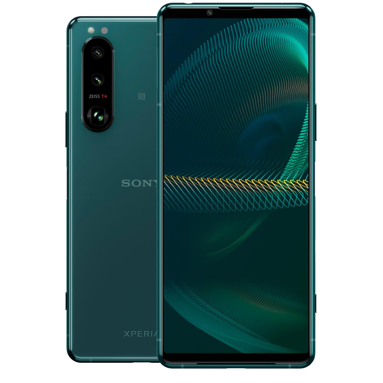 Смартфон Sony Xperia 5 III 256GB Green - купить по лучшей цене в Алматы |  интернет-магазин Технодом