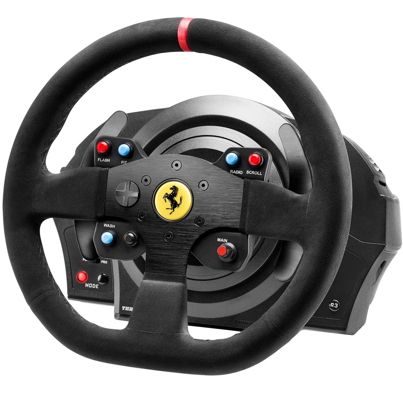Игровой руль PS4/PS3 Thrustmaster T300 Ferrari Integral Rw