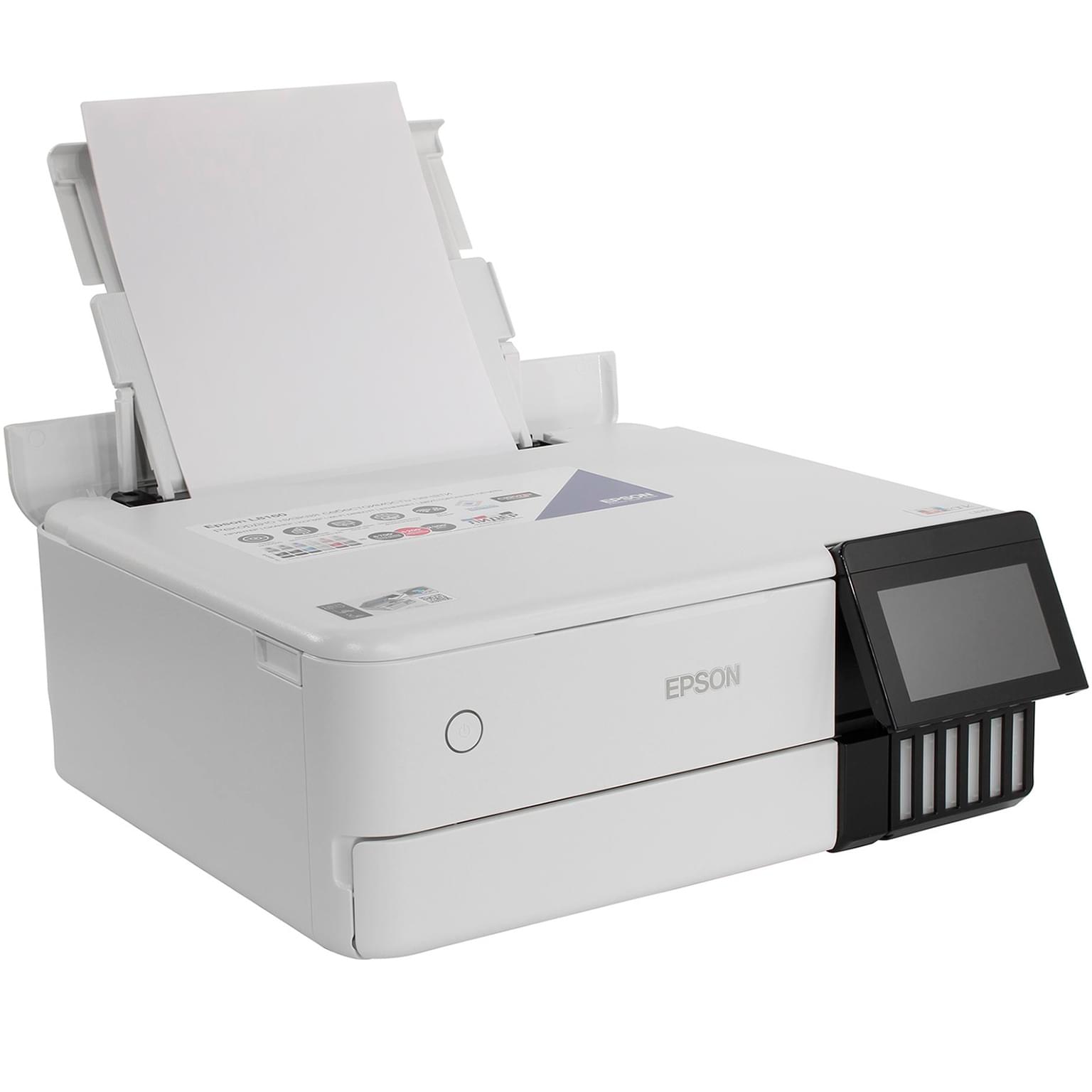 МФУ струйное Epson L-8160 СНПЧ А4-D-N-W (C11CJ20404). Купить мФУ струйное  Epson L-8160 СНПЧ А4-D-N-W (C11CJ20404) в рассрочку по лучшей цене в  Бишкеке | интернет-магазин Technodom.kg]