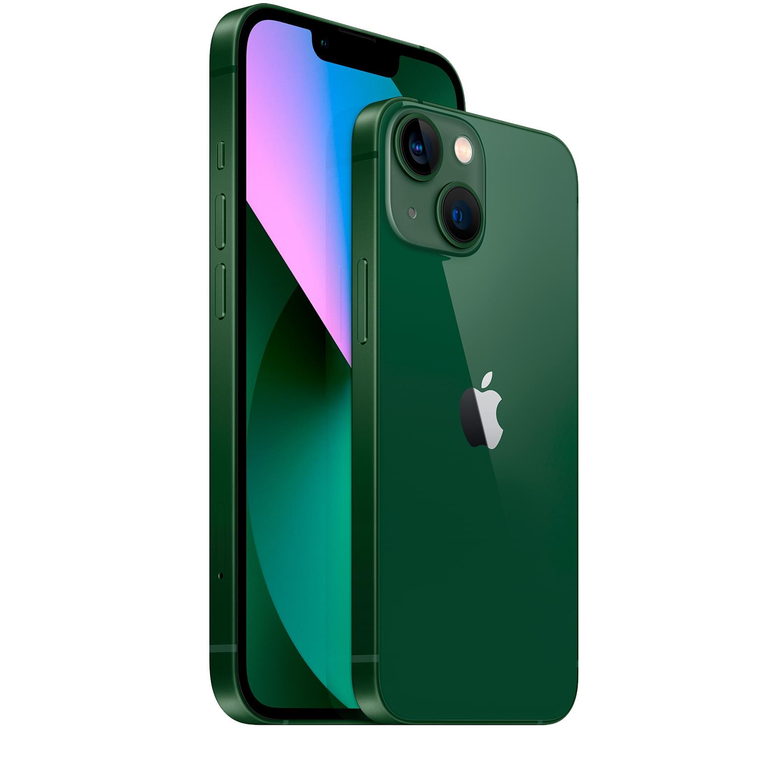 Смартфон Apple iPhone 13 mini 128GB Green - купить по лучшей цене в Алматы  | интернет-магазин Технодом