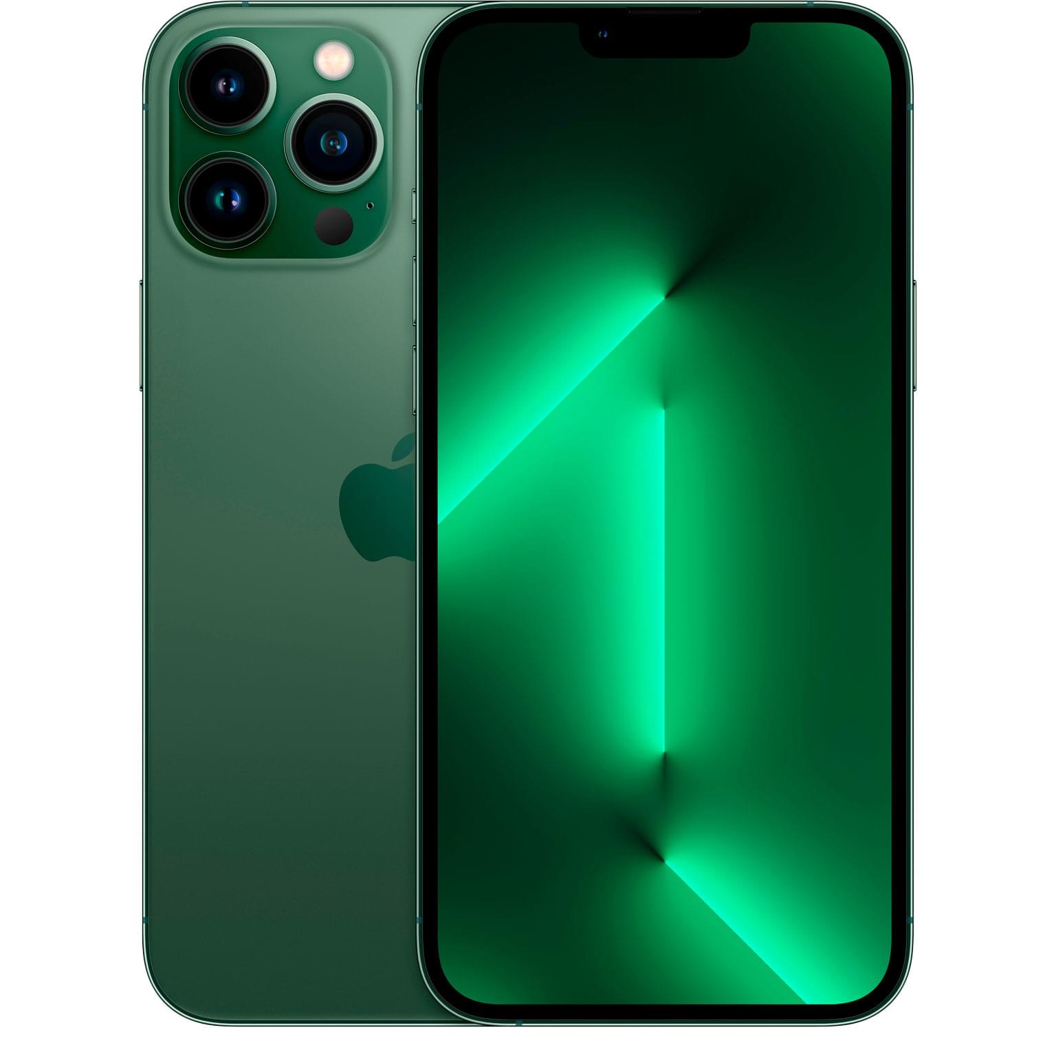 Смартфон Apple iPhone 13 Pro Max 128GB Green - купить по лучшей цене в  Алматы | интернет-магазин Технодом