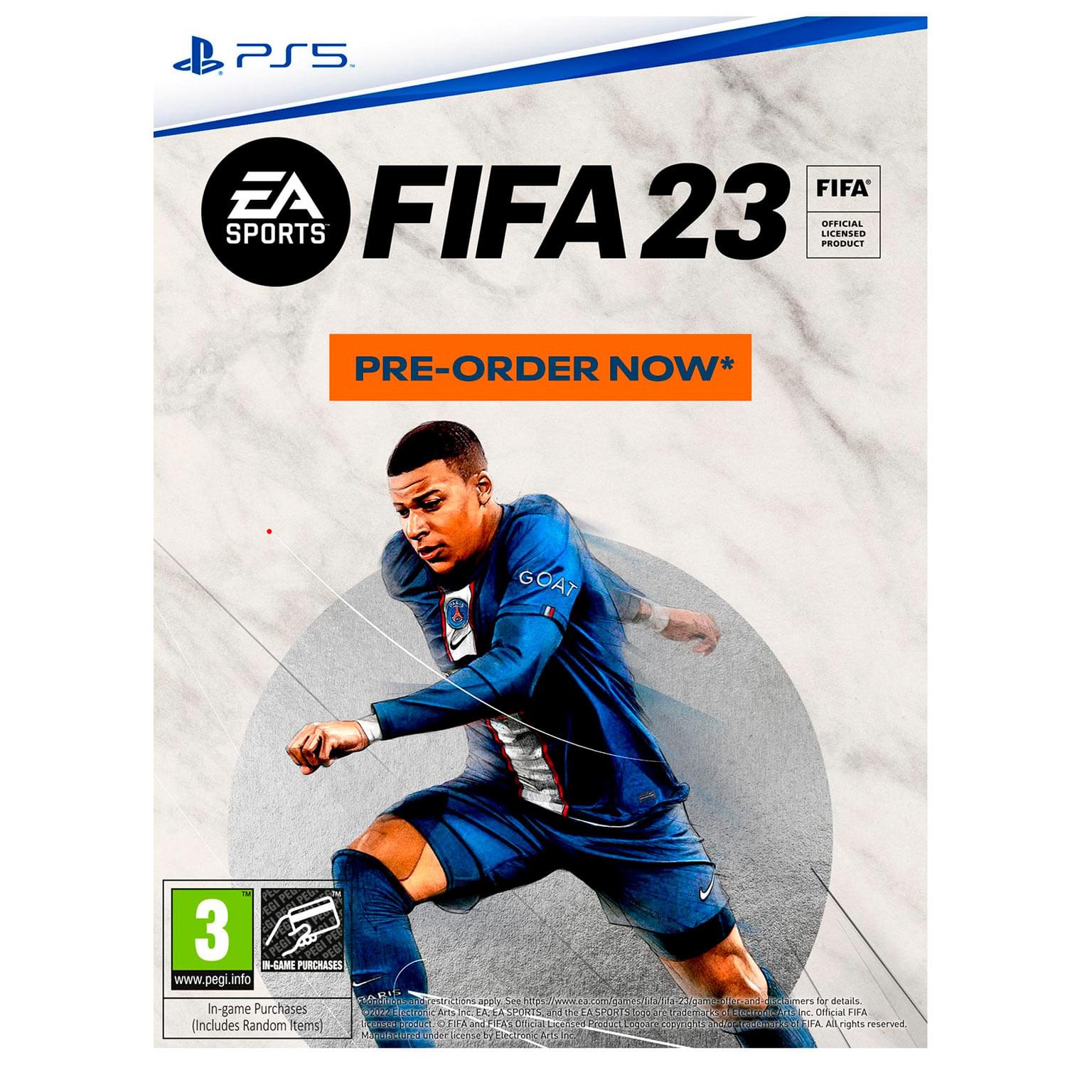 Игра для PS5 FIFA 23 (5030943124377). Купить игра для PS5 FIFA 23  (5030943124377) в рассрочку по лучшей цене в Бишкеке | интернет-магазин  Technodom.kg]