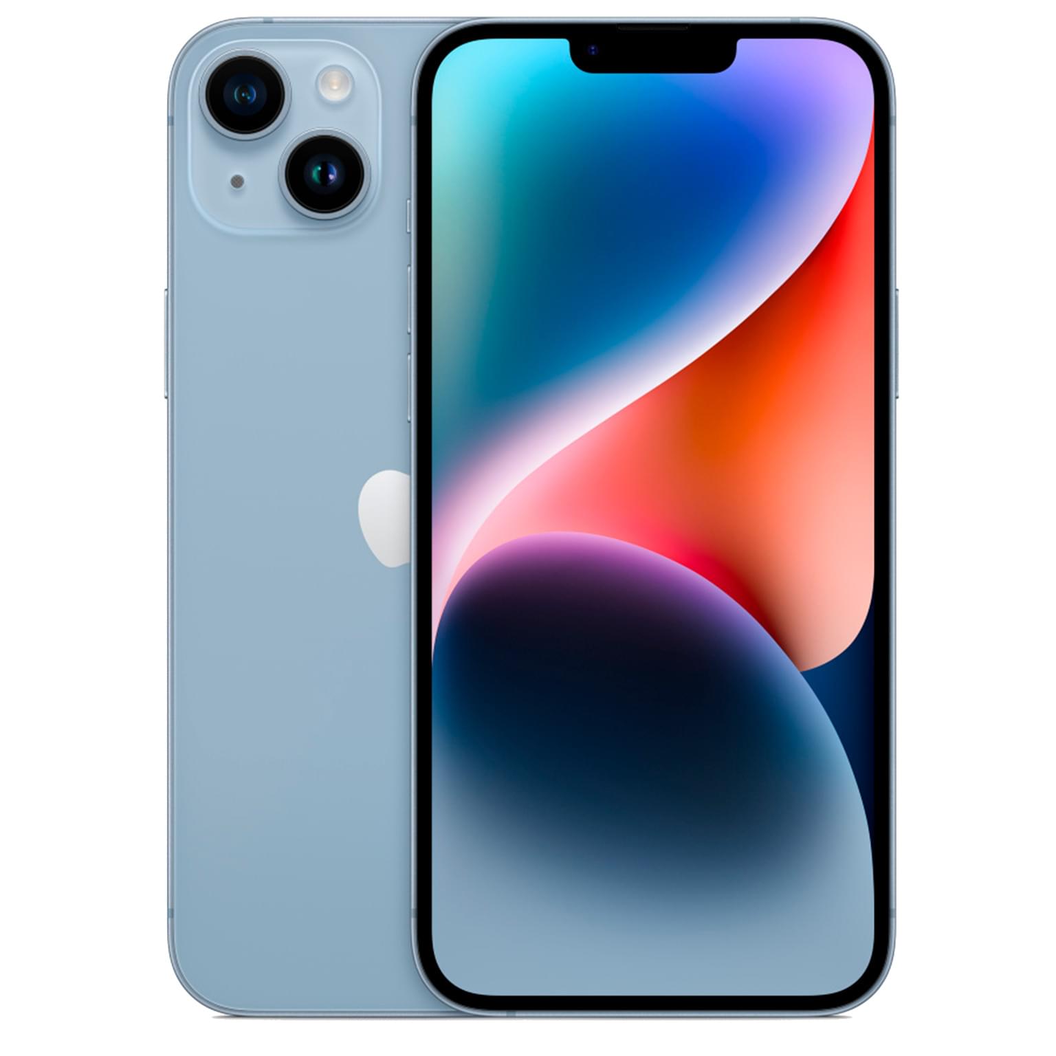 Смартфон Apple iPhone 14 Plus 128GB Blue - купить по лучшей цене в Алматы |  интернет-магазин Технодом