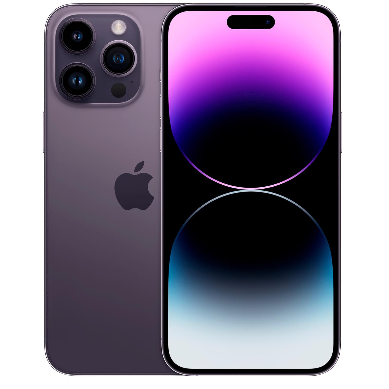 Смартфон Apple iPhone 14 Pro Max 128GB Deep Purple - купить по лучшей цене  в Алматы | интернет-магазин Технодом