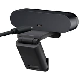 Web Камера Logitech BRIO, UHD, Black (960-001106) фото