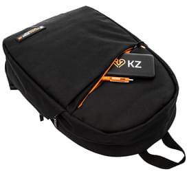 15.6" Technodom Ноутбукқа арналған рюкзагі, TD-001, Black/Orange (TD-001B) фото
