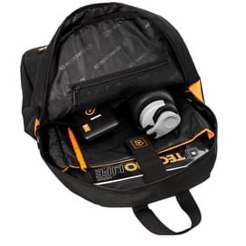 15.6" Technodom Ноутбукқа арналған рюкзагі, TD-001, Black/Orange (TD-001B) фото
