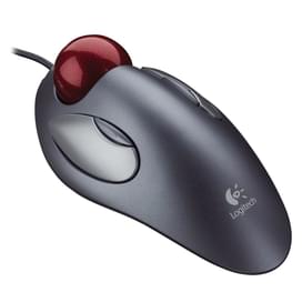 Сымды тінтуір USB Logitech TRACKMAN MARBLE, Gray фото