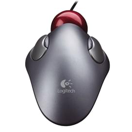 Сымды тінтуір USB Logitech TRACKMAN MARBLE, Gray фото