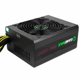 Gamemax 1350W APFC 80 Plus GOLD 20 Қуат блогы +4 pin 4+4pin (GM-1350) фото
