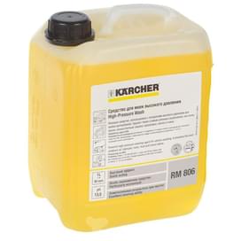 RM 806 автошампунь для бесконтактной мойки, 5л Karcher 6.295-504.0 фото