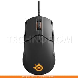 Сымды ойын тінтуірі USB SteelSeries Sensei 310 Black фото