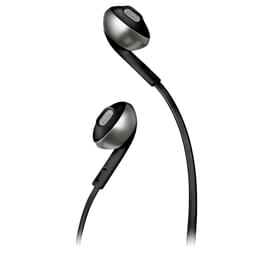 Наушники Вставные с Микрофоном JBL Bluetooth JBLT205BT, Black фото