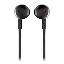 Наушники Вставные с Микрофоном JBL Bluetooth JBLT205BT, Black фото