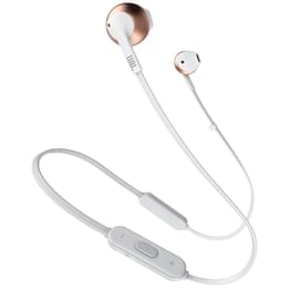 Наушники Вставные с Микрофоном JBL Bluetooth JBLT205BT, Champagne Gold фото
