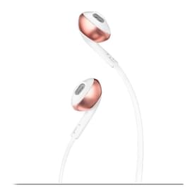Наушники Вставные с Микрофоном JBL Bluetooth JBLT205BT, Champagne Gold фото