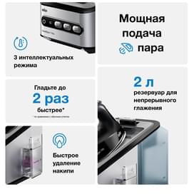 Braun IS-7156 Үтіктеу жүйесі фото