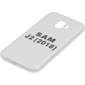 Чехол для Samsung Galaxy J2/J250 (2018), TD Basics, Силикон фото