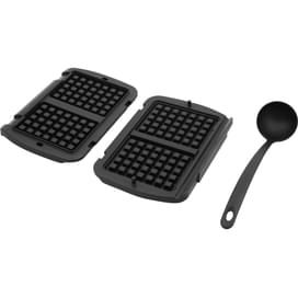Насадка для приготовления бельгийских вафель Tefal на OPTIGRILL фото