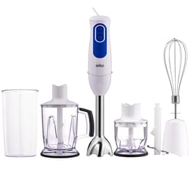 Блендер погружной Braun MultiQuick 3 Aperetive MQ-3045WH фото