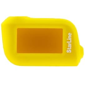Чехол силиконовый StarLine A63/A93, Yellow фото