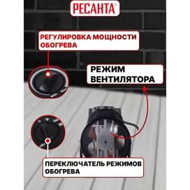 Тепловая пушка электрическая Ресанта ТЭПК-5000К (67/1/25) фото