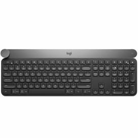 Клавиатура беспроводная USB/BT Logitech CRAFT, Black, 920-008505 фото