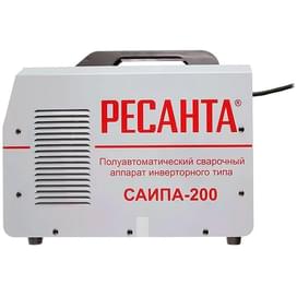 Сварочный аппарат инверторный полуавтоматический Ресанта САИПА-200 (65/9) фото