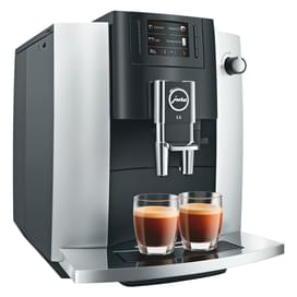 Кофемашина Jura E6 Platin фото