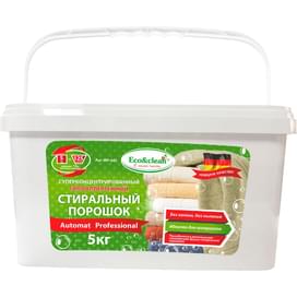 Порошок 5 кг Eco&clean (WP-043) фото