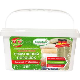 Порошок 3 кг Eco&clean (WP-062) фото