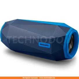Колонки Bluetooth Philips ShoqBox SB500A, Blue фото